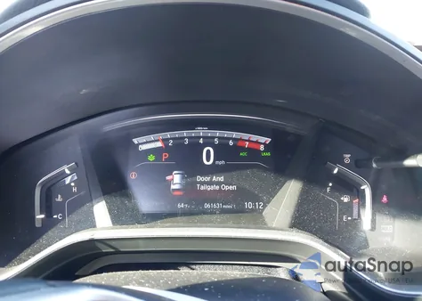 2021 Honda Cr-V 2Wd Touring из США, поврежденный, VIN 5J6RW1H90ML001484